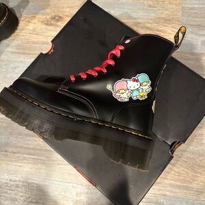 Hello kitty doc martens